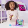 Gabby's Dollhouse Groovy Music Room su DJ Catnip figūrėle, 2 aksesuarais, 2 baldais ir 2 siuntomis, žaislai vaikams nuo 3 metų