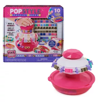 Cool Maker PopStyle apyrankės gaminimo rinkinys su 170 karoliukų