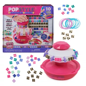 Cool Maker PopStyle apyrankės gaminimo rinkinys su 170 karoliukų