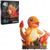 4D Build Pokémon Charmander 3D modelio rinkinys – Kanto pirmųjų partnerių kolekcija, 241 detalė, nuo 12 metų