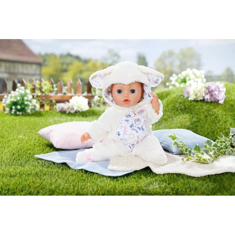 BABY born avių kombinezonas 43 cm lėlės kostiumėlis