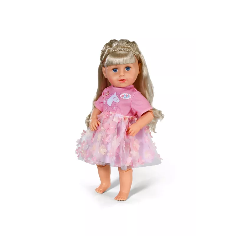 BABY born Dress Blossoms Suknelė Lėlei 43 cm