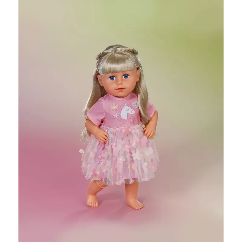 BABY born Dress Blossoms Suknelė Lėlei 43 cm