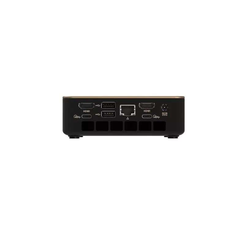 Mini PC Barebone Sapphire EDGE AI 340 su DDR5 atminties palaikymu ir HDMI išvestimi