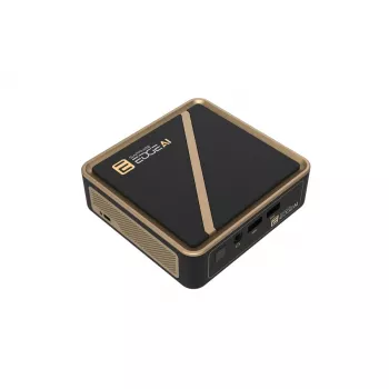Mini PC Barebone Sapphire EDGE AI 340 su DDR5 atminties palaikymu ir HDMI išvestimi