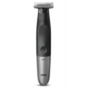 Braun XT5200 juodas, sidabrinis – veido ir barzdos kirpimo mašinėlė su NiMH baterija