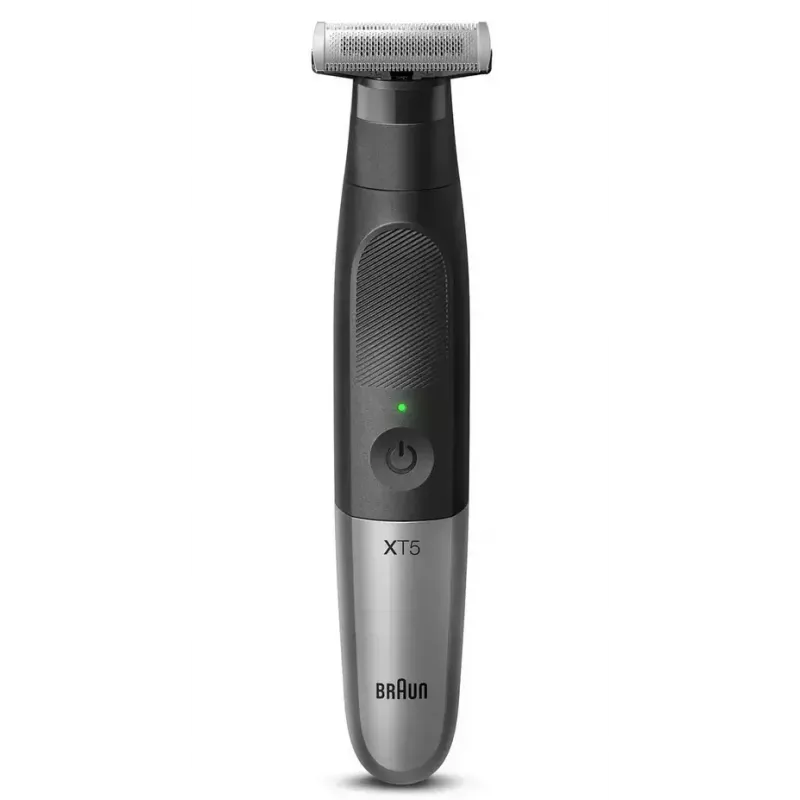 Braun XT5200 juodas, sidabrinis – veido ir barzdos kirpimo mašinėlė su NiMH baterija