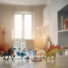 Žaislinė figūrėlė Schleich Norvegijos fiordų arklys kumelė 13980 ruda balta geltona