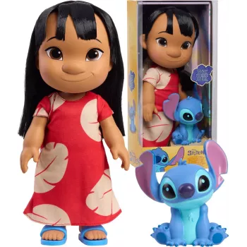 Just Play Disney Lilo & Stitch mados lėlė, 35 cm, įvairiaspalvė