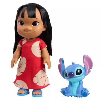 Just Play Disney Lilo & Stitch mados lėlė, 35 cm, įvairiaspalvė