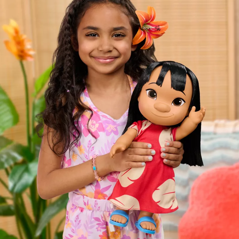 Just Play Disney Lilo & Stitch mados lėlė, 35 cm, įvairiaspalvė