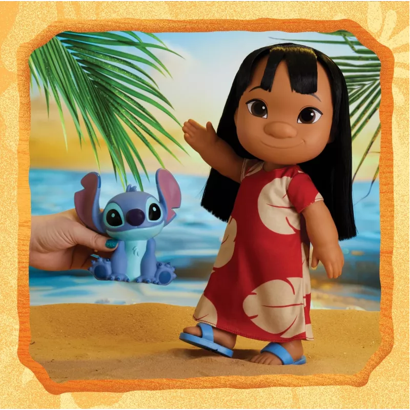 Just Play Disney Lilo & Stitch mados lėlė, 35 cm, įvairiaspalvė