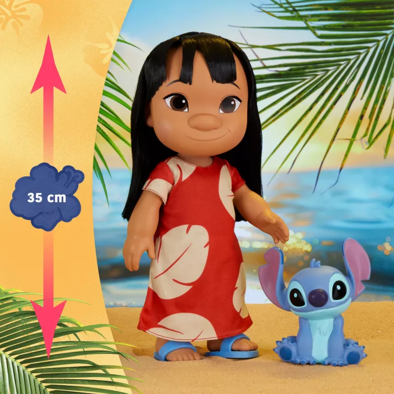 Just Play Disney Lilo & Stitch mados lėlė, 35 cm, įvairiaspalvė