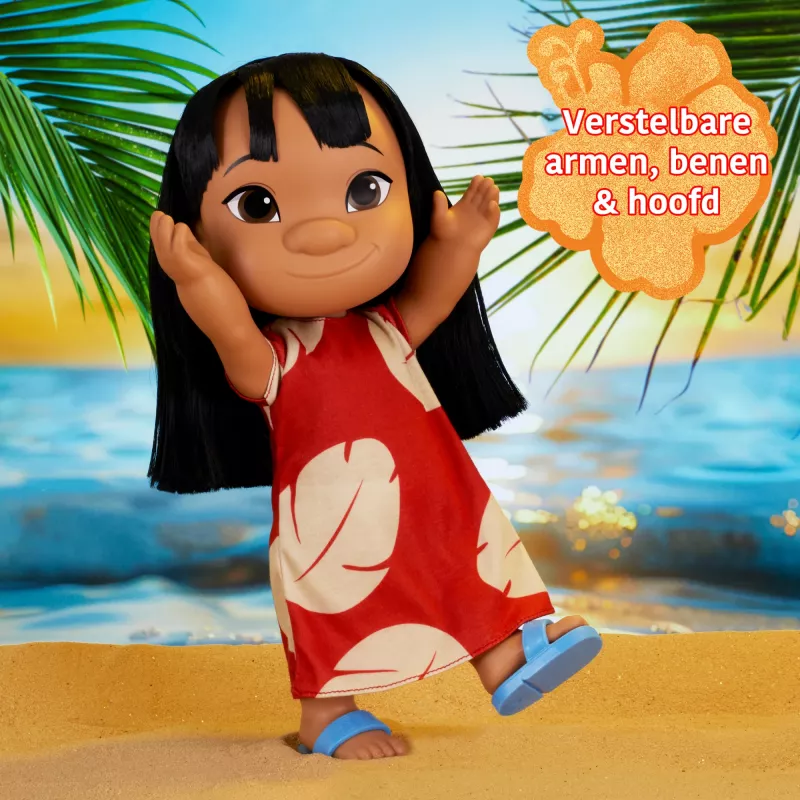 Just Play Disney Lilo & Stitch mados lėlė, 35 cm, įvairiaspalvė