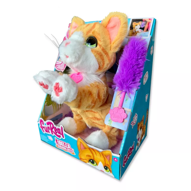 Interaktyvus žaislinis katinas Just Play FurReal Bella