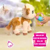 Just Play FurReal Maggie – interaktyvi karvė, 4+ metai, veikia su AA baterijomis