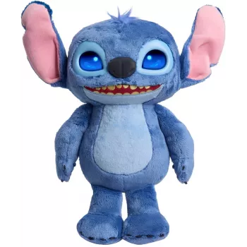 Just Play Disney Stitch – Many Moods Stitch, interaktyvi figūrėlė su garsu, 3+ m.