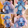 Just Play Disney Stitch – Many Moods Stitch, interaktyvi figūrėlė su garsu, 3+ m.