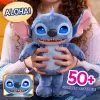 Just Play Disney Stitch – Many Moods Stitch, interaktyvi figūrėlė su garsu, 3+ m.