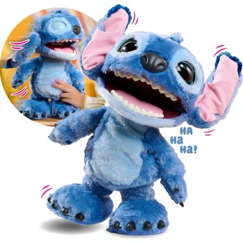 Just Play Disney Stitch - Ultimate Stitch interaktyvi figūrėlė