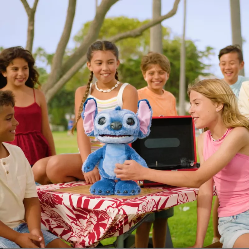 Just Play Disney Stitch - Ultimate Stitch interaktyvi figūrėlė