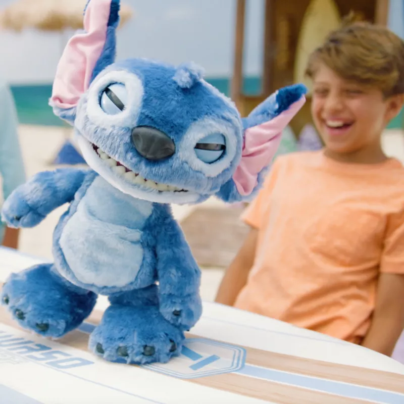 Just Play Disney Stitch - Ultimate Stitch interaktyvi figūrėlė