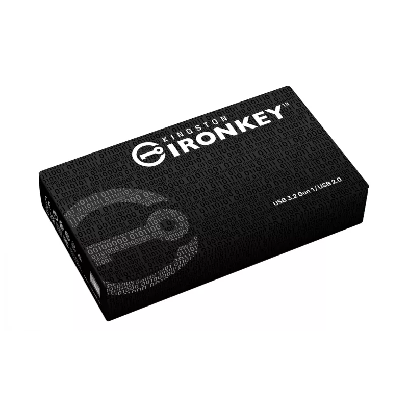 USB atmintukas Kingston Technology IronKey 64GB D500S FIPS 140-3 AES-256