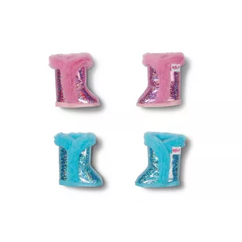 BABY born Glitter Boots 2 ass. 43 cm lėlės batai