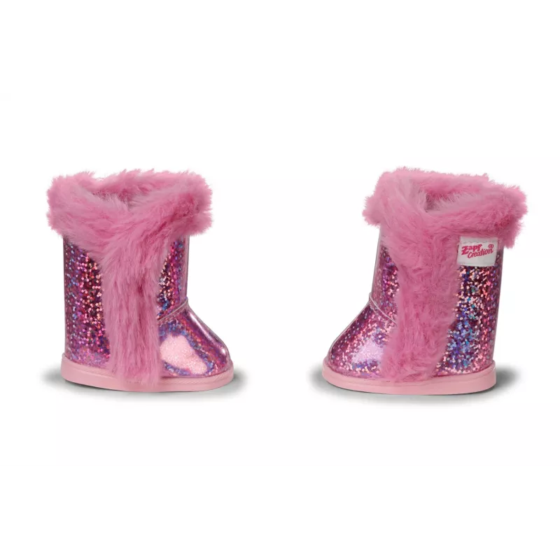 BABY born Glitter Boots 2 ass. 43 cm lėlės batai