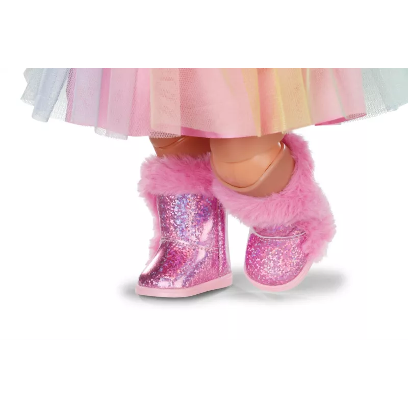 BABY born Glitter Boots 2 ass. 43 cm lėlės batai