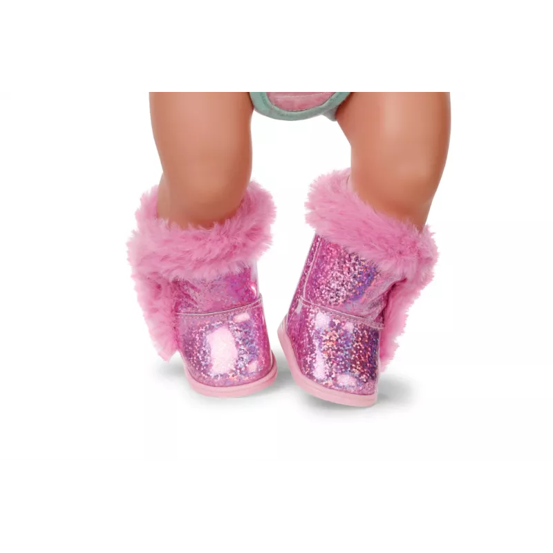BABY born Glitter Boots 2 ass. 43 cm lėlės batai