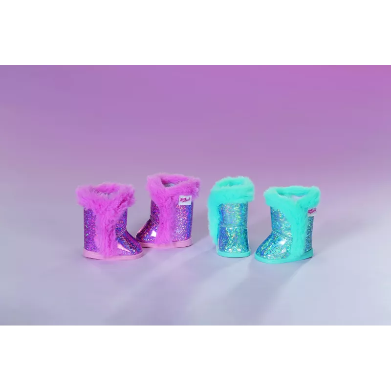 BABY born Glitter Boots 2 ass. 43 cm lėlės batai