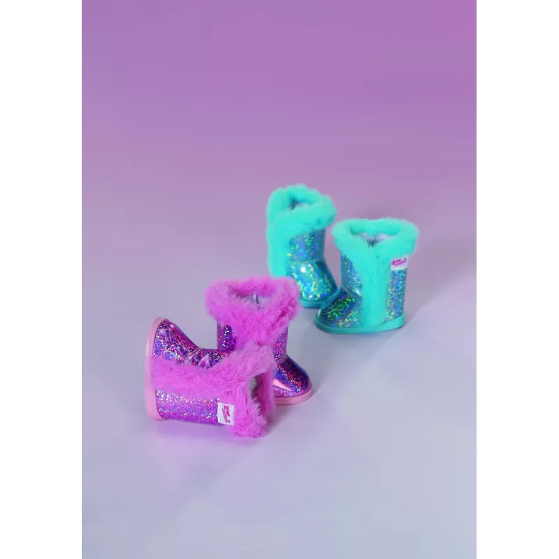 BABY born Glitter Boots 2 ass. 43 cm lėlės batai