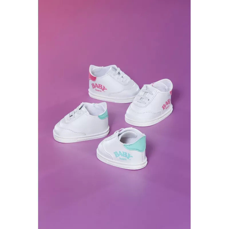 BABY born sportiniai bateliai 2 variantai 43cm lėlės bateliai