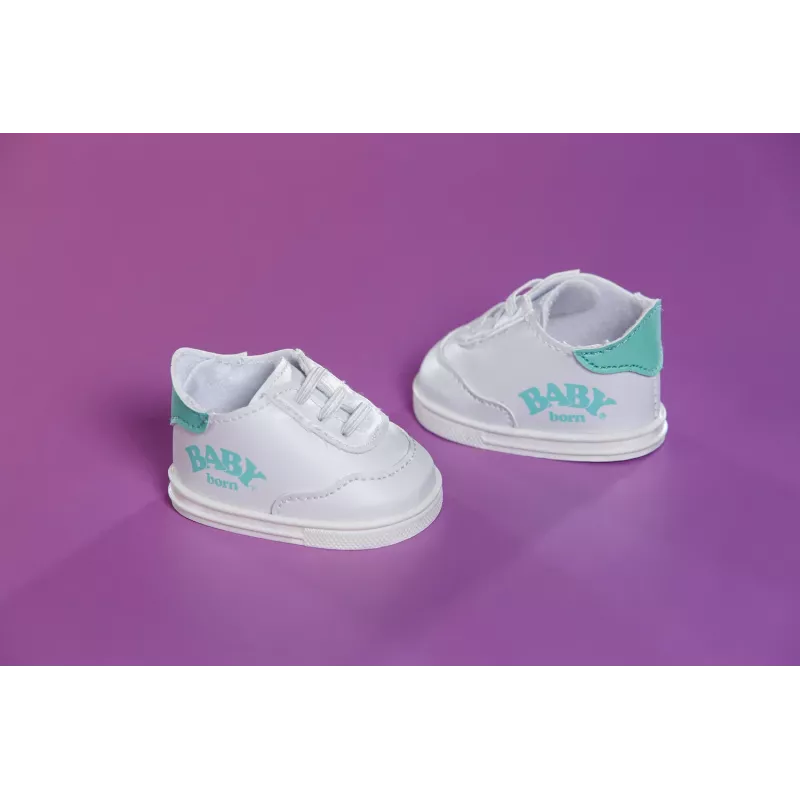 BABY born sportiniai bateliai 2 variantai 43cm lėlės bateliai