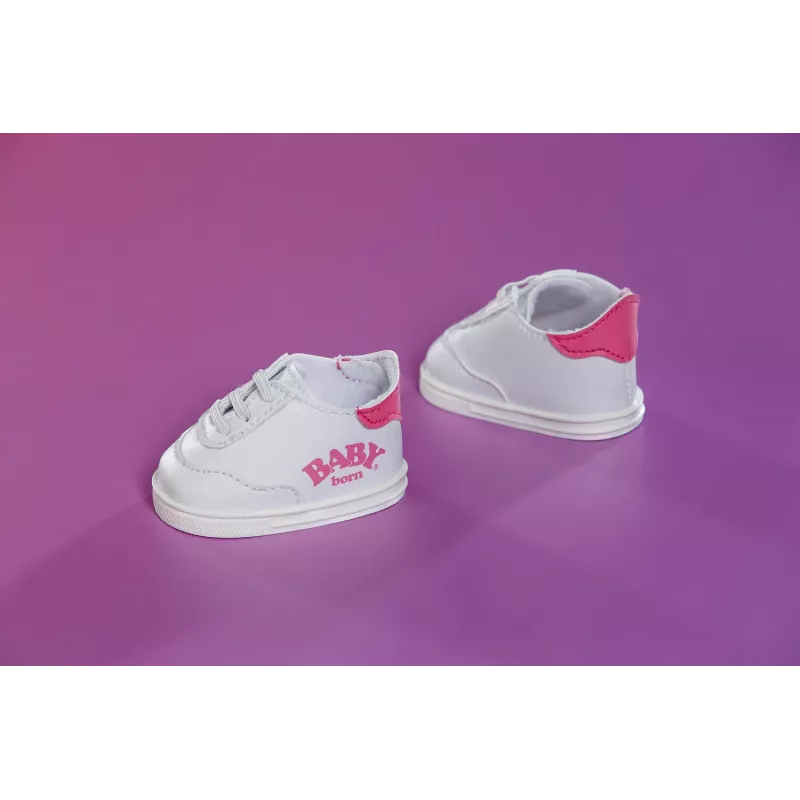 BABY born sportiniai bateliai 2 variantai 43cm lėlės bateliai