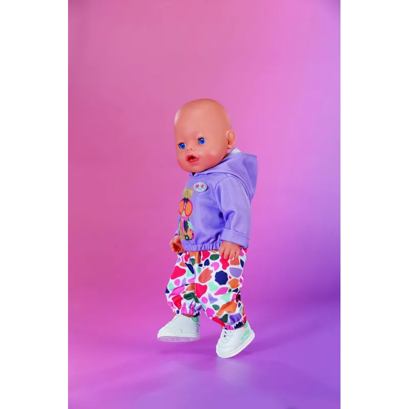 BABY born sportiniai bateliai 2 variantai 43cm lėlės bateliai