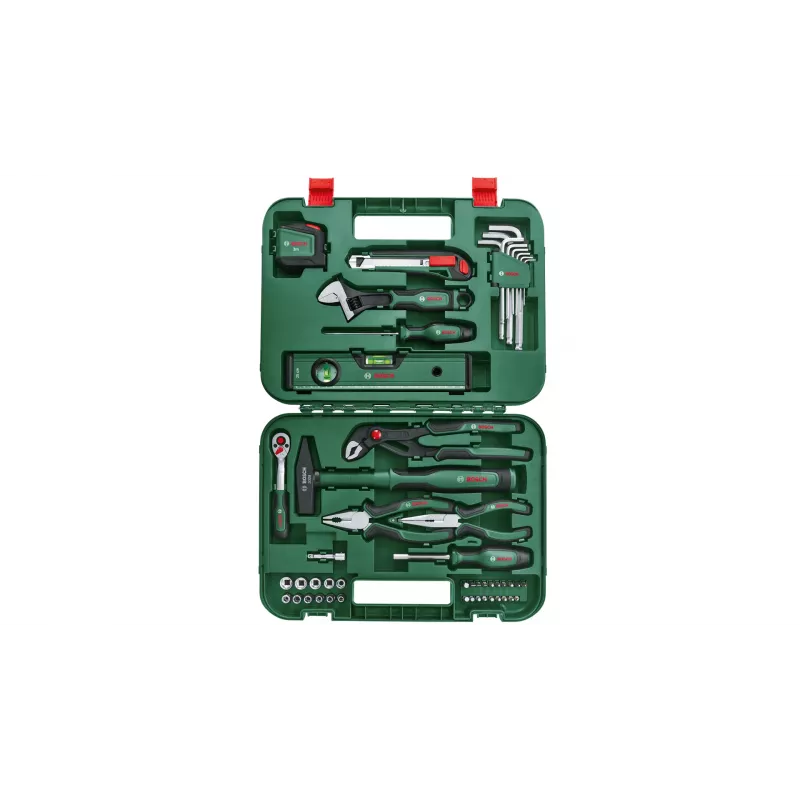 Įrankių rinkinys Bosch Advanced 52 vnt.