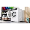 Bosch Serie 8 WGB244040 Skalbimo mašina priekinio pakrovimo 9 kg 1257 aps./min Balta