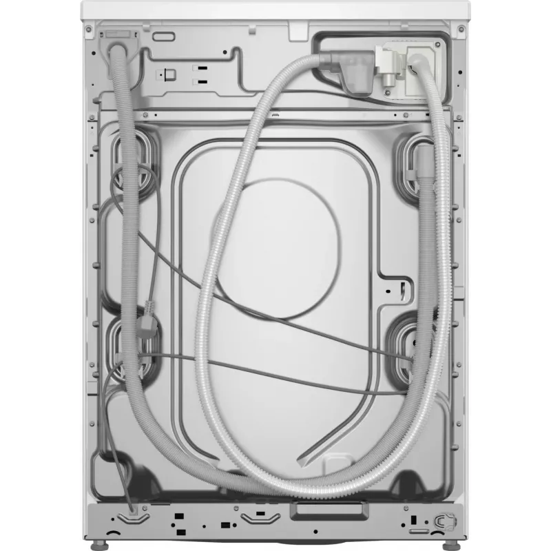 Bosch Serie 8 WGB244040 Skalbimo mašina priekinio pakrovimo 9 kg 1257 aps./min Balta