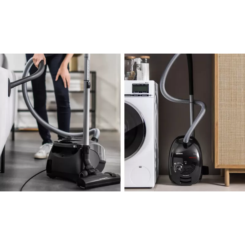 Siemens VSZ3XTRM11 850 W cikloninis dulkių siurblys su HEPA filtru