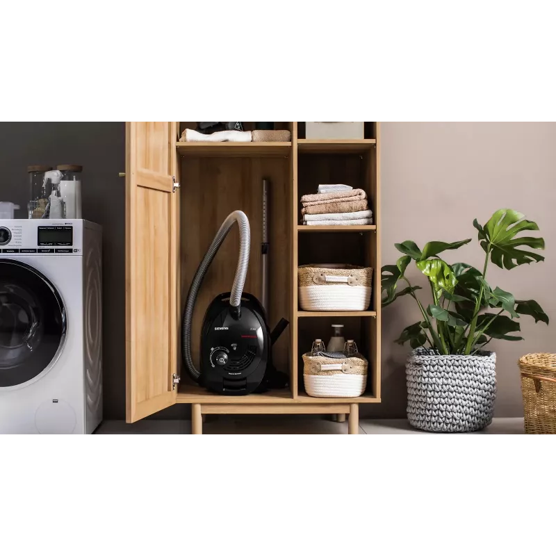 Siemens VSZ3XTRM11 850 W cikloninis dulkių siurblys su HEPA filtru