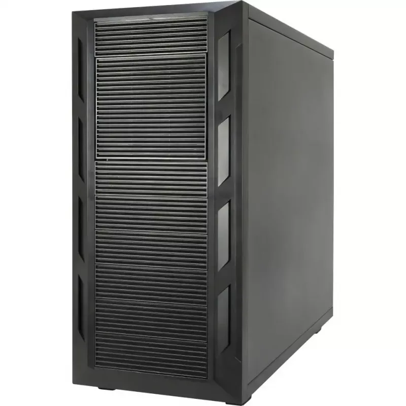 Korpusas INTER-TECH 88887382 Micro Tower juodas