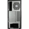 Korpusas INTER-TECH 88887382 Micro Tower juodas