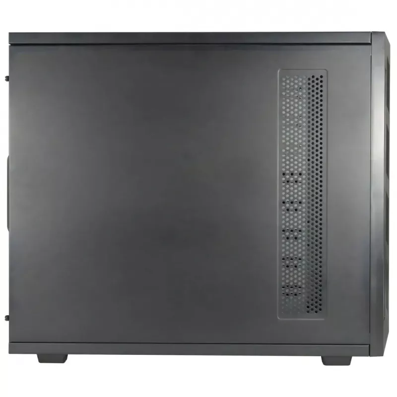 Korpusas INTER-TECH 88887382 Micro Tower juodas