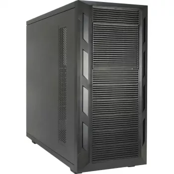 Korpusas INTER-TECH 88887382 Micro Tower juodas