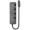 Lindy 4 Portų USB 3.0 Hub su Įjungimo / Išjungimo Mygtukais