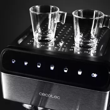 CECOTEC Power Instant-ccino 20 Touch pilnai automatinis espresso aparatas, 1.4 L, 2 puodeliai, 1350 W