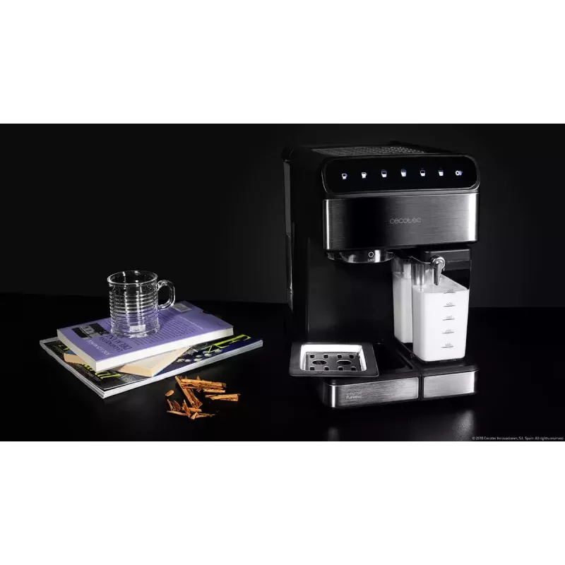 CECOTEC Power Instant-ccino 20 Touch pilnai automatinis espresso aparatas, 1.4 L, 2 puodeliai, 1350 W