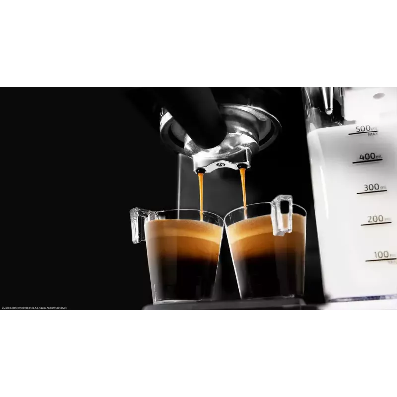 CECOTEC Power Instant-ccino 20 Touch pilnai automatinis espresso aparatas, 1.4 L, 2 puodeliai, 1350 W